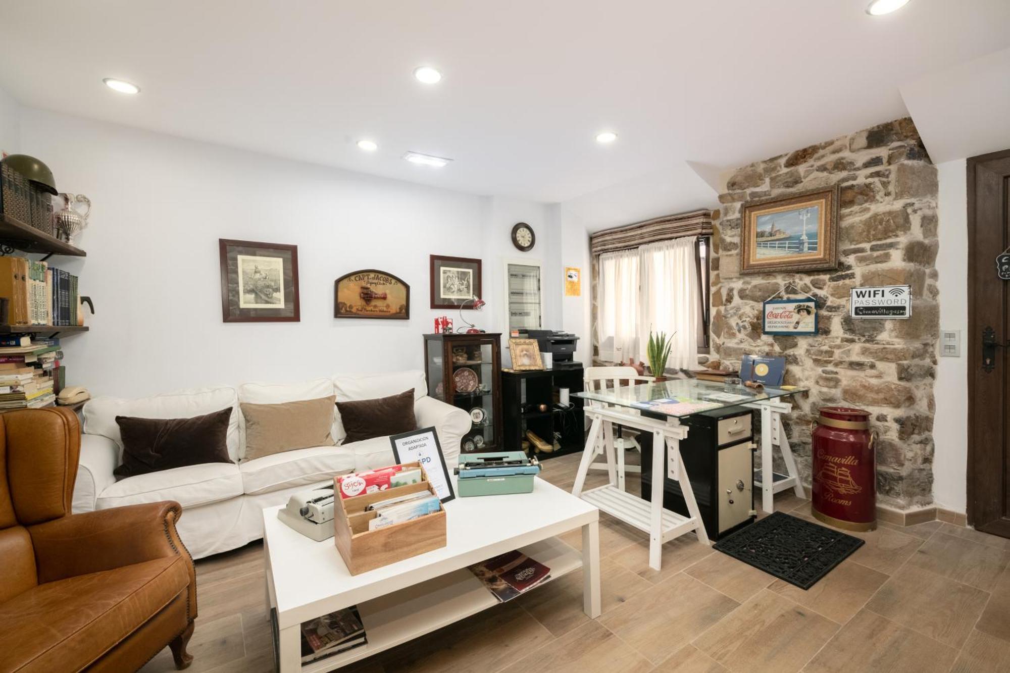 Cimavilla Rooms Gijón Exteriér fotografie